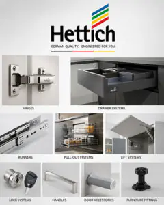 Hettich Hardware