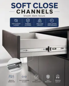 Soft Close Channels