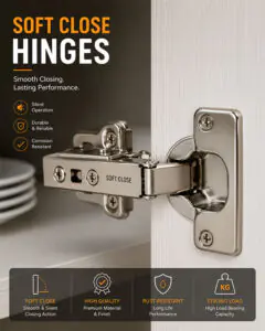 Soft Close Hinges